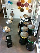 A textbook example of the Toucans setup